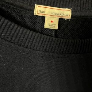 Dark blue Gap sweatshirt dress